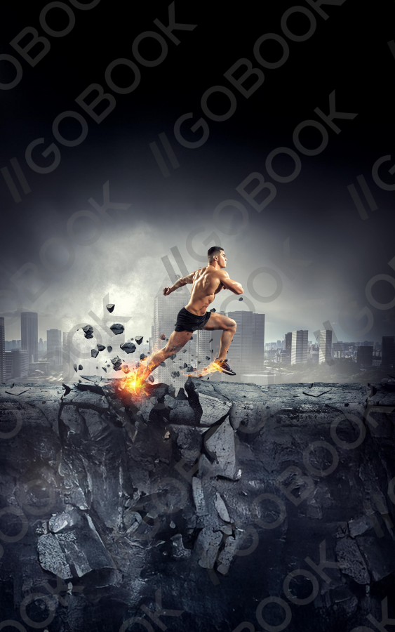 爆炸性都市跳躍