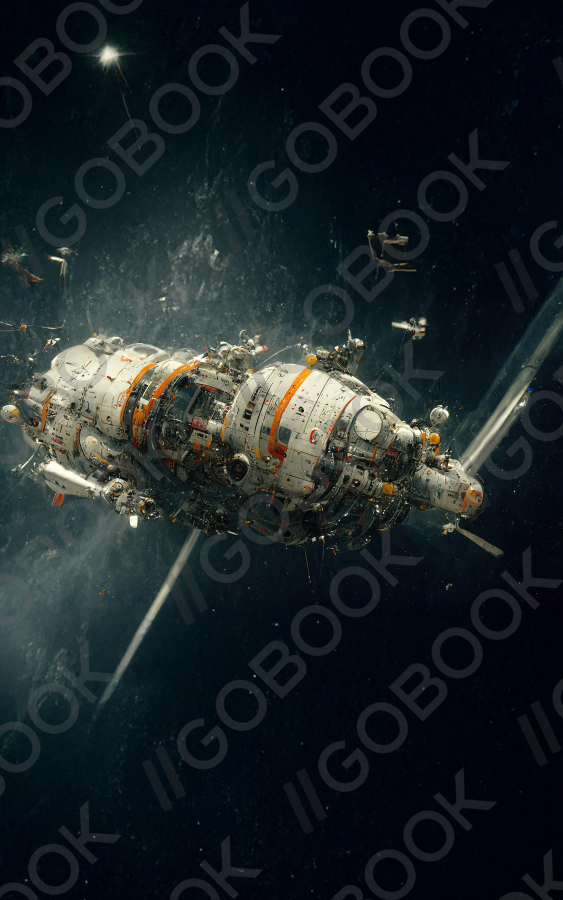 未來主義太空站