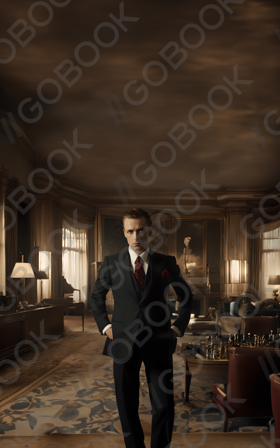 優雅的權力姿態