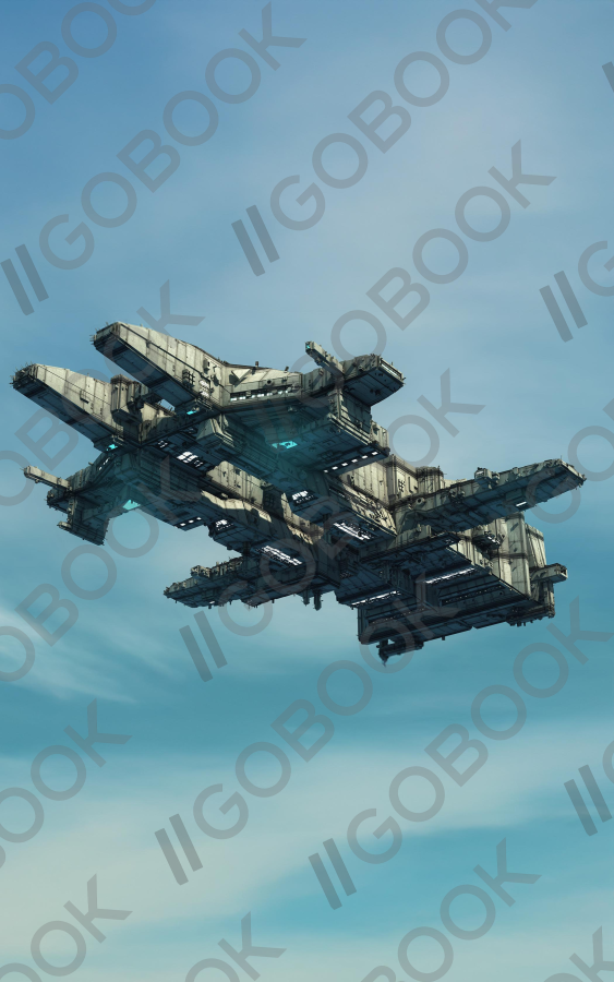 未來主義天空堡壘