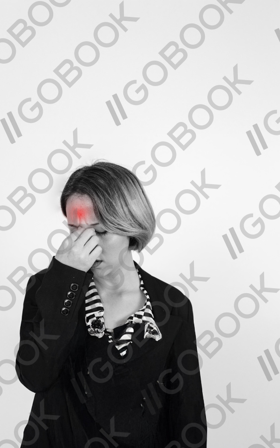 壓力性額頭疼痛