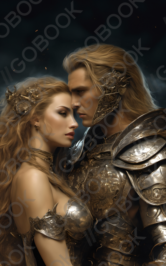 黃金戰士的擁抱