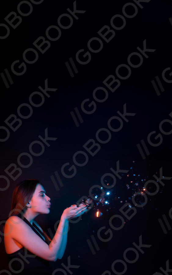 閃耀的魔法之息