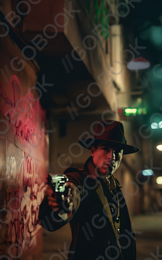 黑色陰影決鬥者