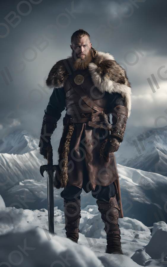 野性斯堪的納維亞戰士