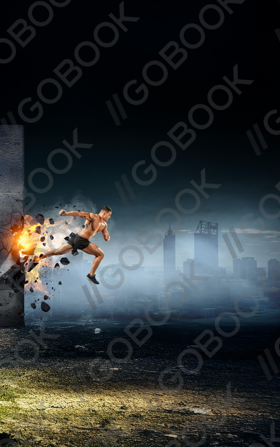 爆炸性牆壁突破