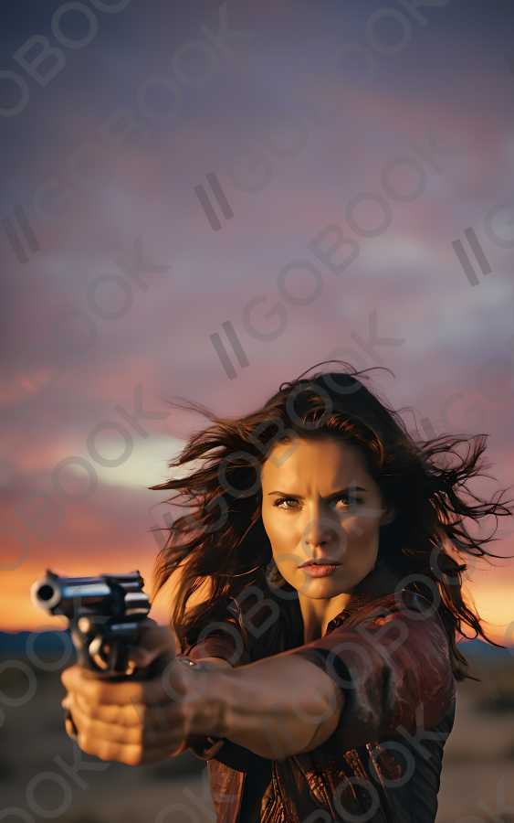 激烈的夕陽對決