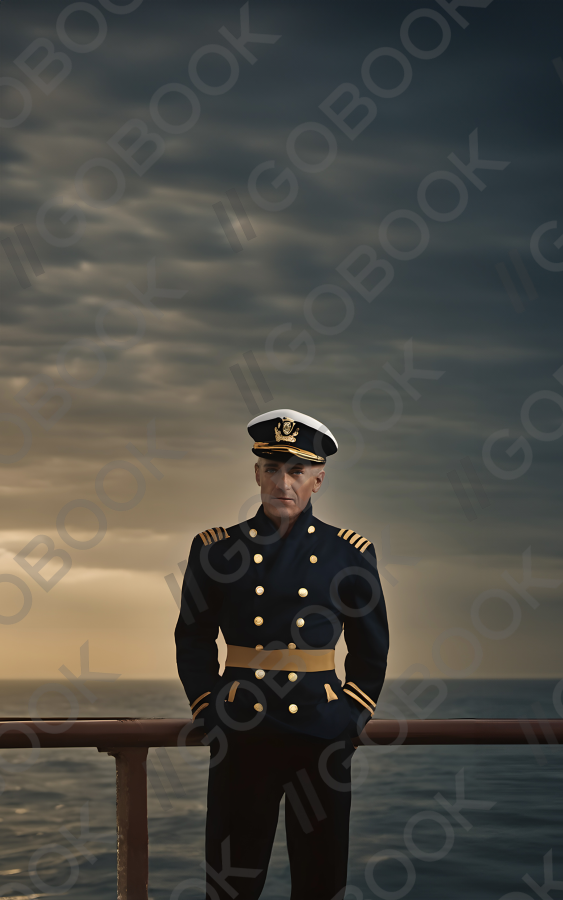 海軍軍官的警覺