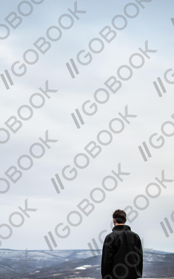 孤獨的寧靜風景