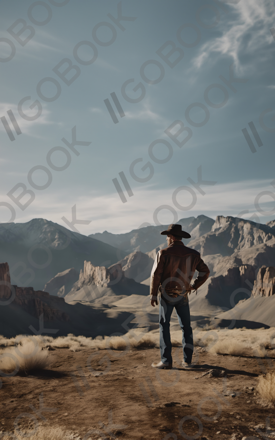 孤獨牛仔地平線