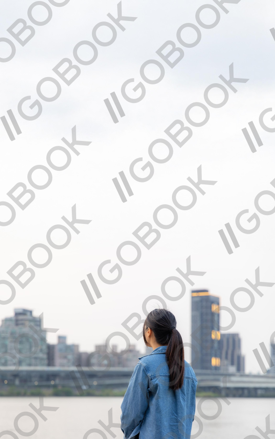 城市風景的夢想