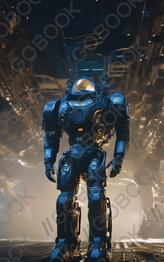 未來戰士外骨骼裝甲