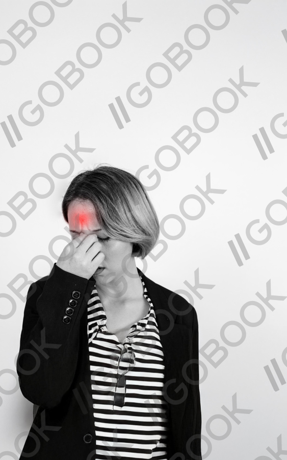 壓力性額頭疼痛