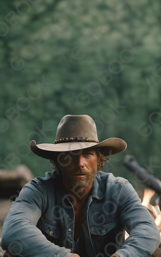 鄉村牛仔的沉思