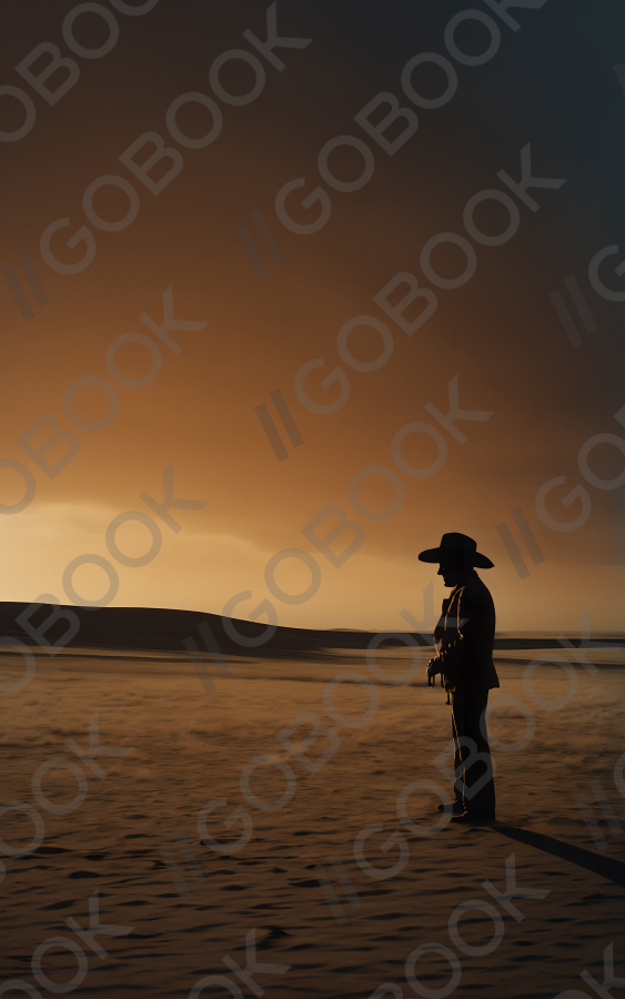 沙漠孤獨騎士