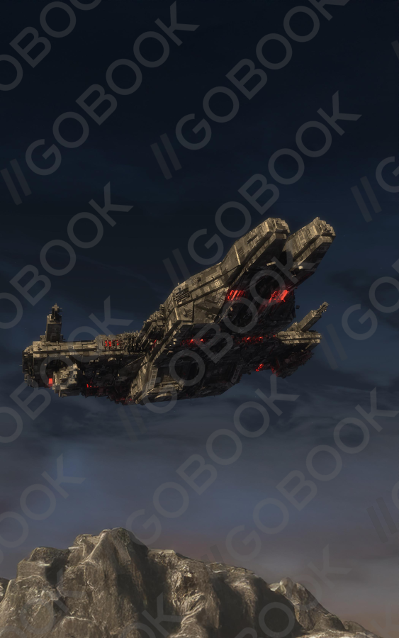 黑暗堡壘巡洋艦