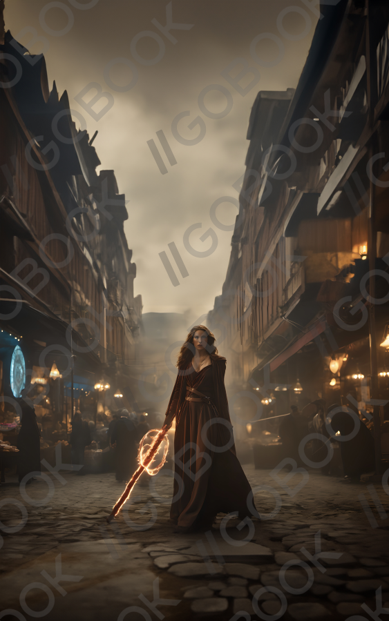 魔法巫師的步行