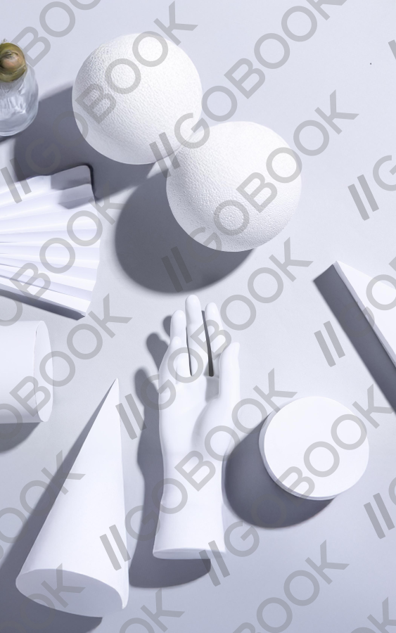 極簡主義幾何構圖