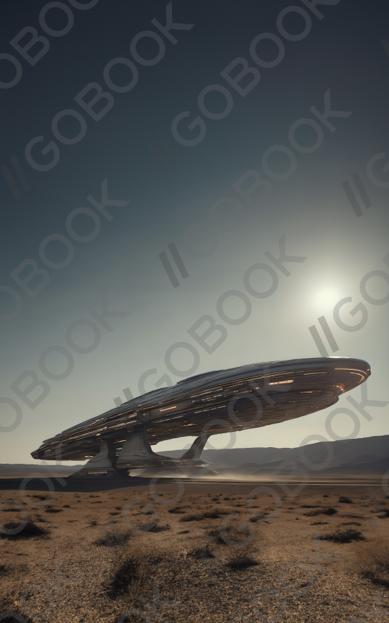 沙漠太空船