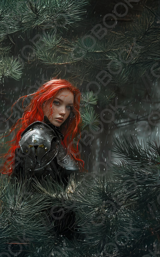 紅髮戰士的面紗