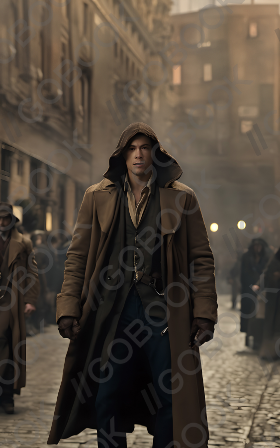 陰影下的都市守望者