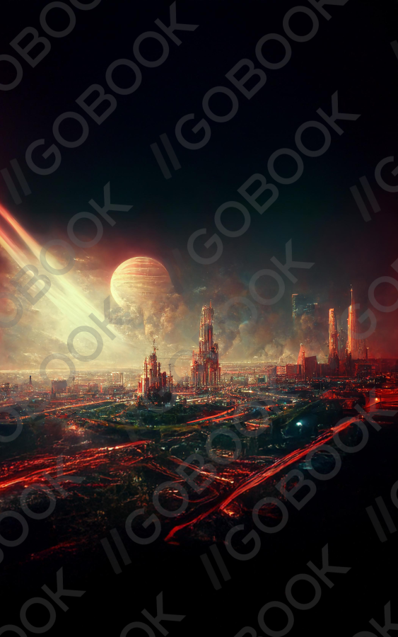 天際霓虹大都會