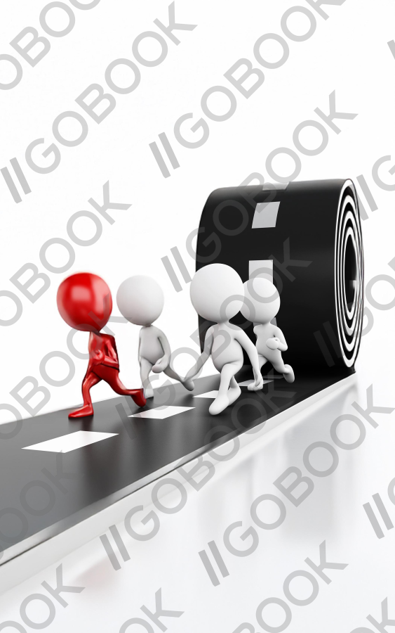 競跑的領袖人物