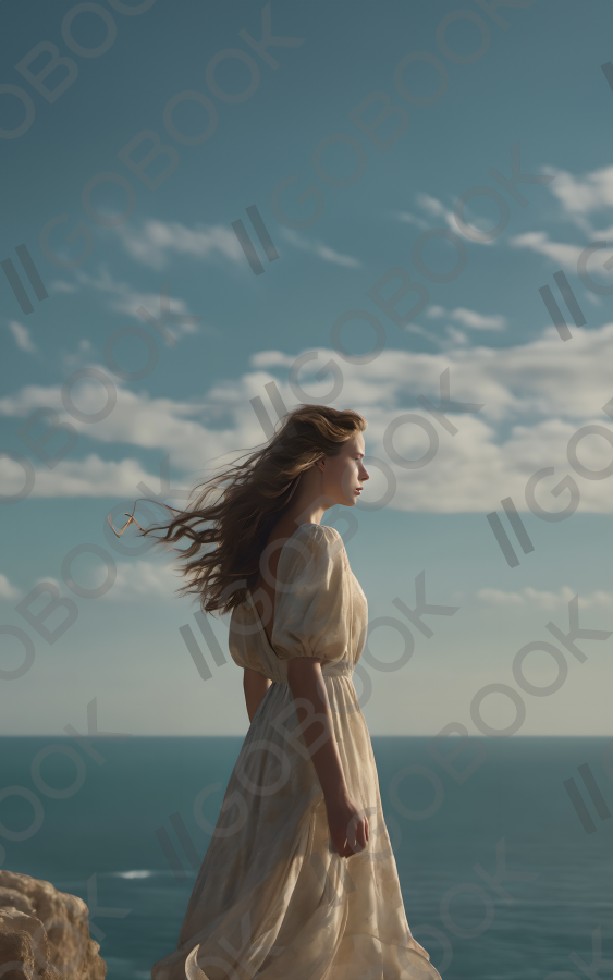 飛舞的海岸微風