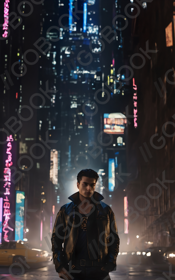 霓虹城市叛逆者