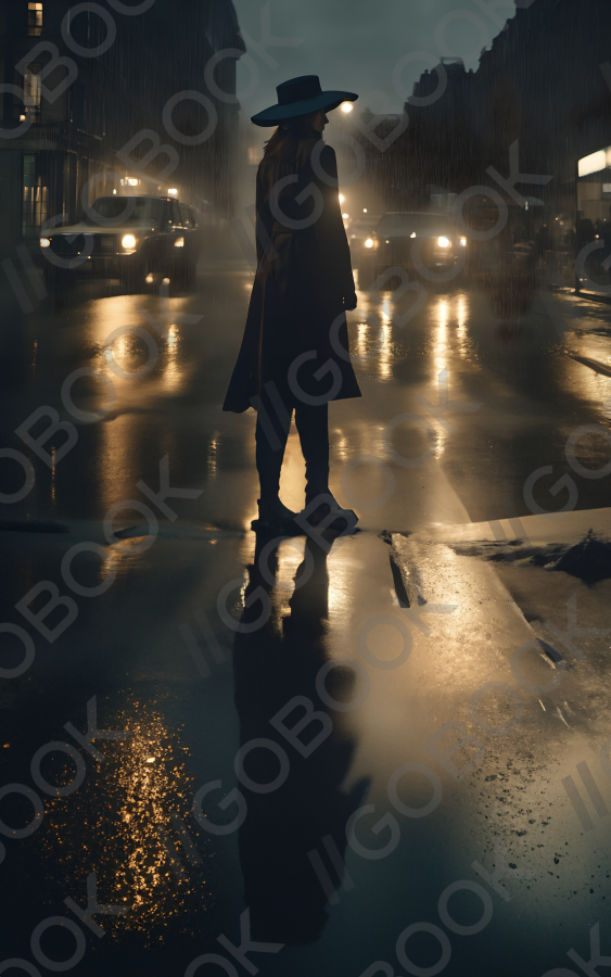 陰影中的雨夜邂逅