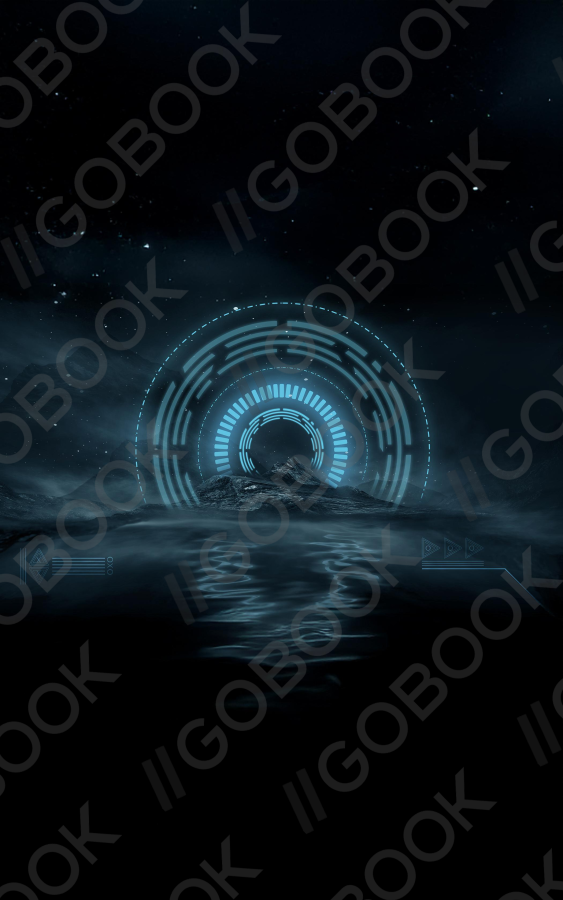 數位傳送門倒影