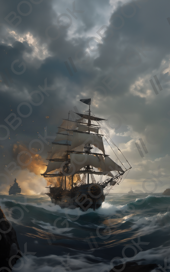 暴風雨中的海戰