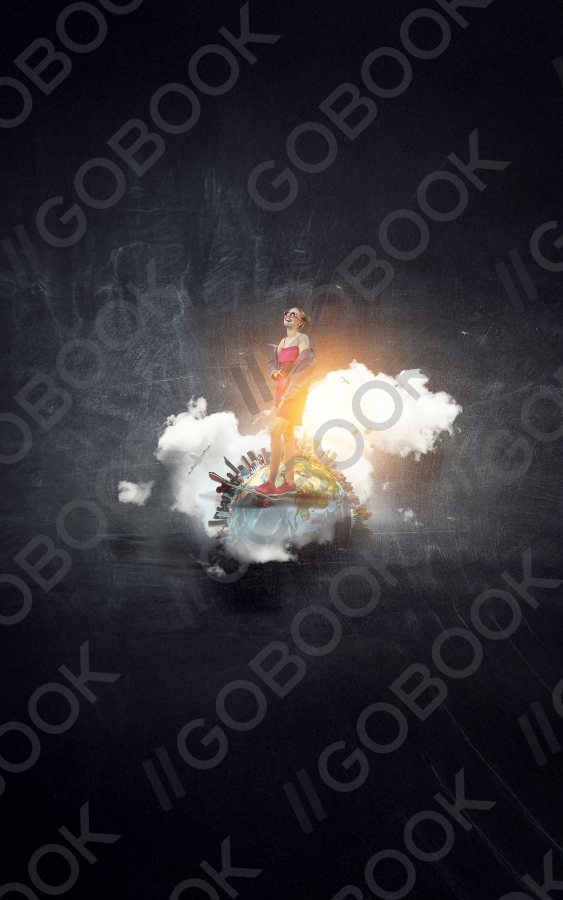 滑板少女的地球夢想