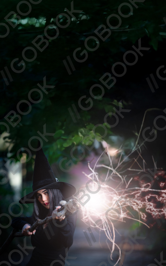 被施了魔法的女巫咒語