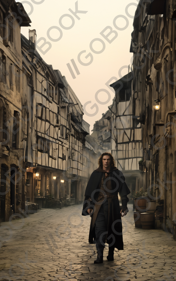 中世紀陰影旅人