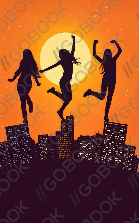 夕陽城市跳躍者