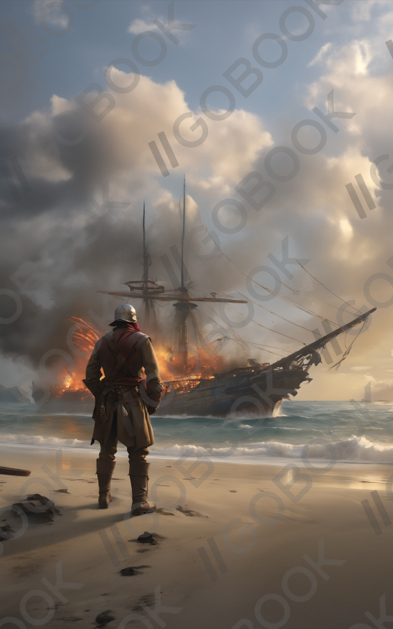 燃燒的船觀察者