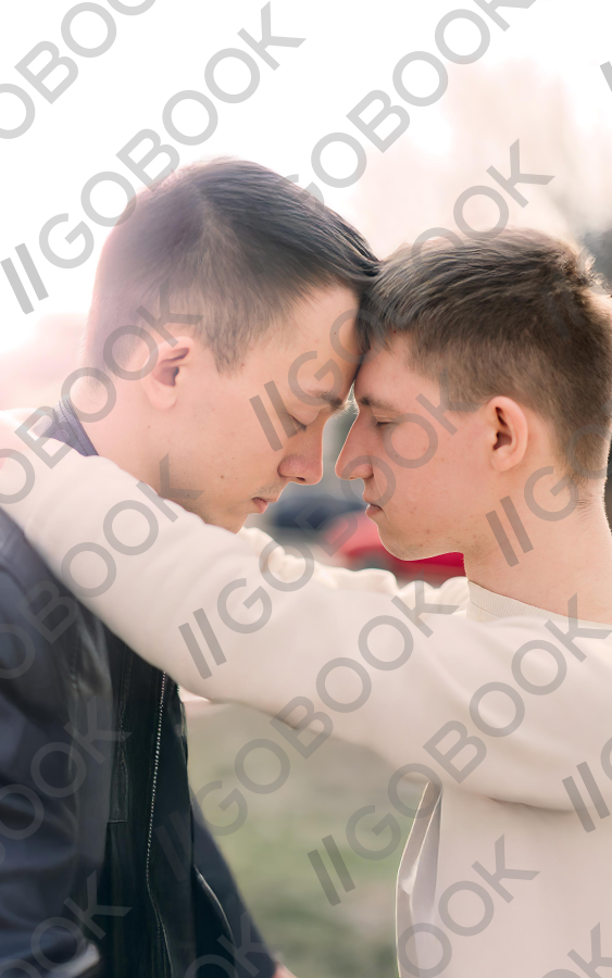 溫柔的額頭連結