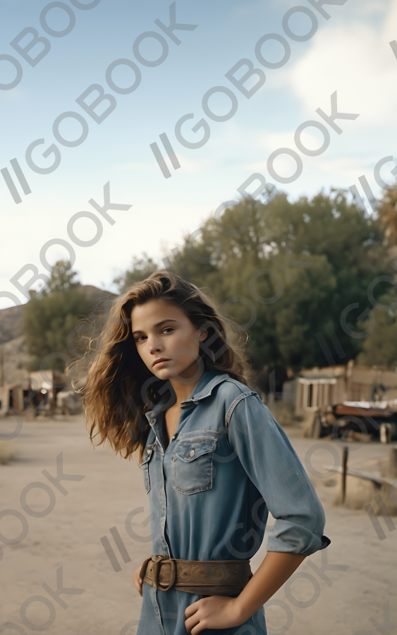 沙漠牛仔丹寧風采