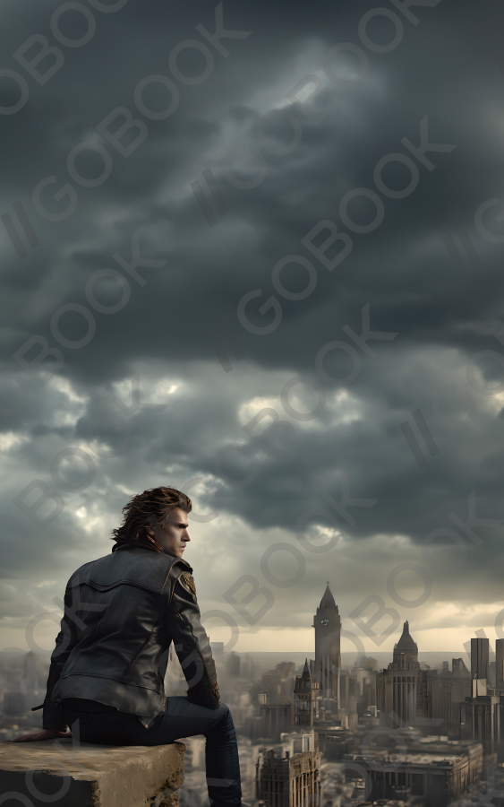 沉思的都市守望者