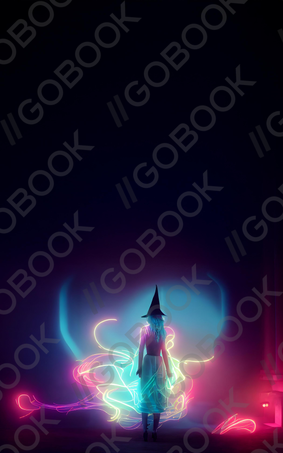 霓虹女巫閃耀
