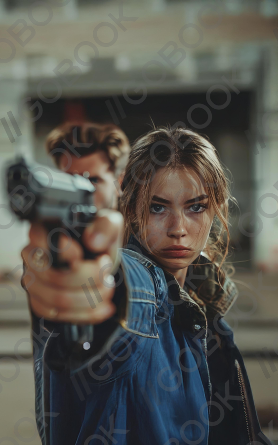 堅定凝視的威脅