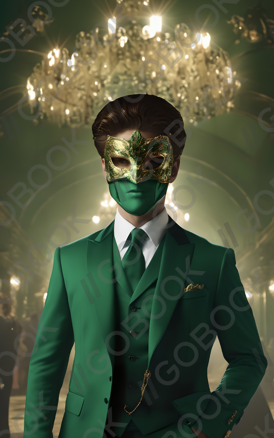 祖母綠面具舞會