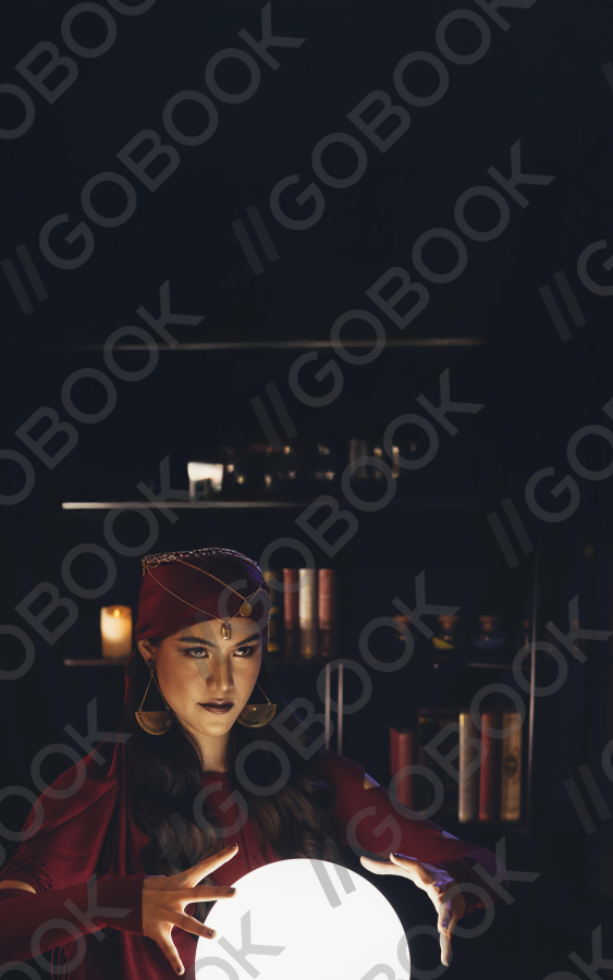 神秘預言水晶球